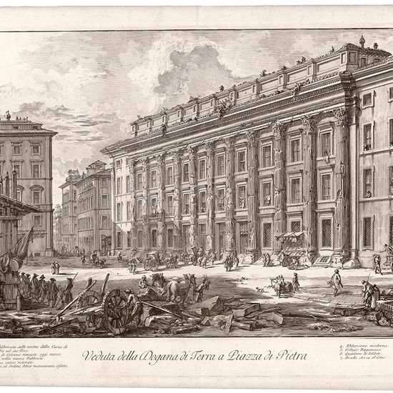 Gravures eau-forte Piranèse