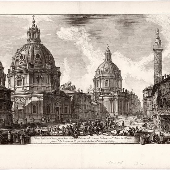 Gravures eau-forte Piranèse