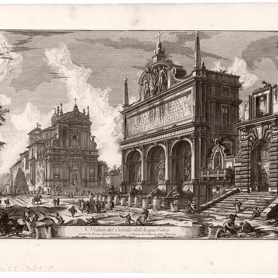 Gravures eau-forte Piranèse