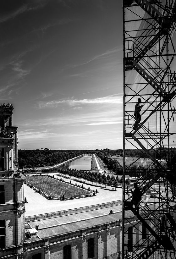 PHOTOGRAPHIC EXHIBITION "CHAMBORD DANS LES TOURS"